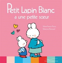 کتاب Petit Lapin Blanc a une petite soeur