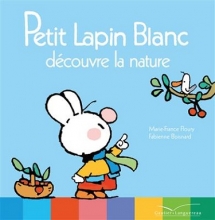کتاب Petit Lapin Blanc découvre la nature