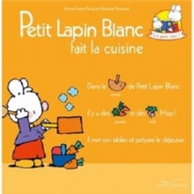 کتاب Petit lapin Blanc fait la cuisine