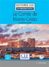 کتاب Le Comte de Monte Cristo Niveau 2/A2 2eme edition