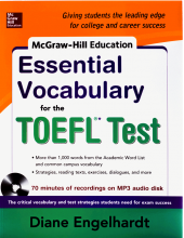 کتاب اسنشیال وکبیولری فور تافل تست Essential Vocabulary for the TOEFL Test