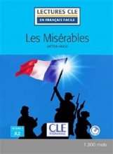 کتاب Les miserables - Niveau 2/A2 + CD - 2eme edition