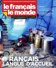 کتاب Le Francais dans le monde - N411 - Mai - Juin 2017
