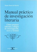 کتاب Manual Practico De Investigacion Literaria