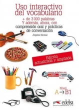 کتاب اسپانیایی اوسو اینتراکتیو USO interactivo del vocabulario A1-B1