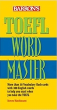 کتاب تافل ورد مستر TOEFL Word Master