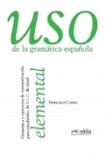کتاب اسپانیایی اوسو د لا گرامتیکا Uso de la gramatica espanola elemental