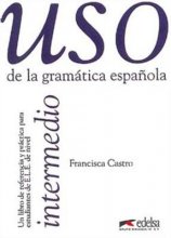 کتاب اسپانیایی اوسو د لا گرامتیکا USO de la gramatica espanola intermedio