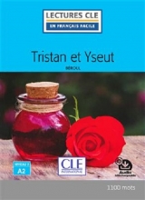 کتاب Tristan et Yseut - Niveau 2/A2 - Livre + CD - Nouveauté
