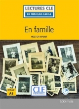 کتاب En famille - Niveau 1/A1  - 2eme edition