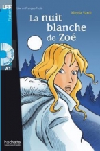 کتاب La Nuit blanche de Zoe + CD audio