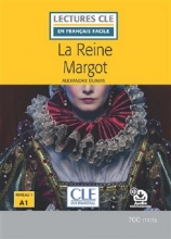 کتاب La reine Margot Niveau 1 A1