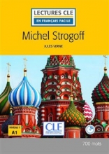 کتاب Michel Strogoff - Niveau 1/A1 + CD - 2eme edition