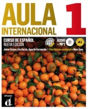 کتاب زبان اسپانیایی ائولا Aula internacional 1 Nueva edición Livre de l’élève