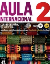 کتاب زبان اسپانیایی ائولا Aula internacional 2 Nueva edición Livre de lélève