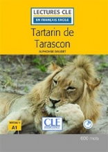 کتاب Tartarin de Tarascon - Niveau 1 + CD - 2eme edition