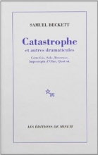 کتاب Catastrophe et autres dramaticules