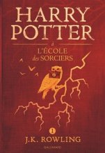 کتاب رمان فرانسوی هری پاتر Harry Potter Tome 1 Harry Potter a lecole des sorciers