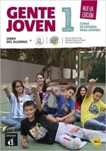 کتاب زبان اسپانیایی Gente joven 1 Nueva edicion Libro del alumno