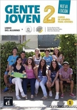 کتاب زبان اسپانیایی Gente joven 2 Nueva edicion Libro del alumno