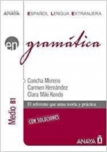کتاب اسپانیایی گرمتیکا نیول Gramatica Nivel medio B1