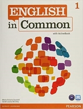 خرید کتاب انگلیش این کامون English in Common (1) SB+WB+CD