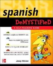 کتاب  Spanish Demystified