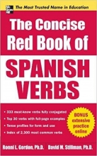 کتاب  The Concise Red Book of Spanish Verbs