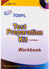 کتاب تافل تست پریپریشن کیت TOEFL Test Preparation Kit