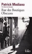 کتاب Rue des boutiques obscures