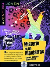 کتاب  داستان اسپانیایی Misterio En LAS Alpujarras