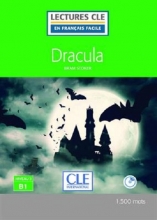 کتاب Dracula - Niveau 3/B1 + CD - Nouveaute