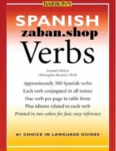 کتاب واژگان اسپانیایی Spanish Verbs 2nd Edition