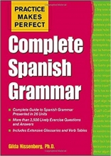 کتاب کامپلیت اسپنیش گرامر Practice Makes Perfect Complete Spanish Grammar
