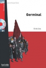 کتاب Germinal + CD audio MP3 (B1)