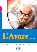 کتاب L'Avare - Niveau 3