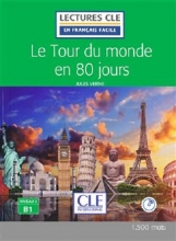 کتاب Le tour du Monde en 80 jours - Niveau 3/B1