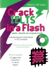 کتاب کرک آیلتس (Crack IELTS in a flash (writing, structure, and vocabulary booster
