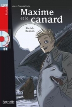 کتاب Maxime et le Canard + CD audio (B1)