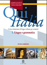کتاب 1 Qui Italia Lingue e Grammatico