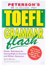 کتاب تافل گرمر فلش TOEFL Grammar Flash