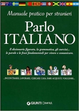 کتاب ایتالیایی Parlo Italianov سبز