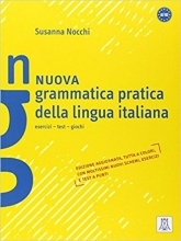 کتاب ایتالیایی Nuova Grammatica Pratica Della Lingua Italiana سیاه و سفید