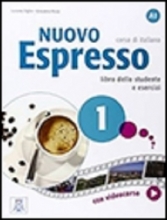 کتاب ایتالیایی اسپرسو Nuovo Espresso 1 (Italian Edition): Libro Studente A1+DVD سیاه و سفید