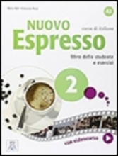 کتاب ایتالیایی اسپرسو Nuovo Espresso 2 (Italian Edition): Libro Studente A2+DVD سیاه و سفید