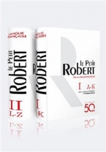 کتاب Dictionnaire Le Petit Robert de la langue française Édition des 50 ans
