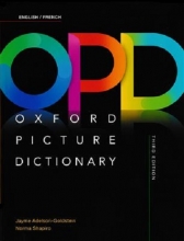 کتاب Oxford Picture Dictionary OPD English/French Dictionary رحلی