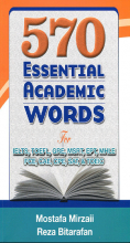 کتاب اسنشیال آکادمیک وردز 570Essential Academic Words