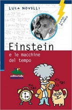کتاب Einstein e le macchine del tempo