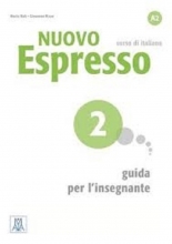 کتاب معلم اسپرسو Nuovo Espresso 2 - Guida per l'insegnante